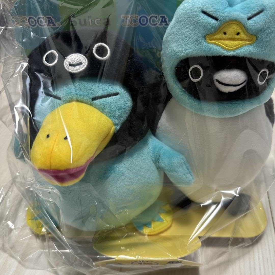 Amazon.co.jp: カモノハシのイコちゃん×Suicaのペンギン フード